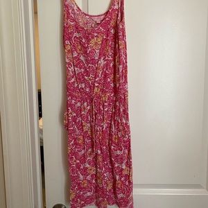 Lilly Pulitzer Pink Romper, Size M